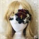 Rose & Skull Lolita Eye Patch (HA16)
